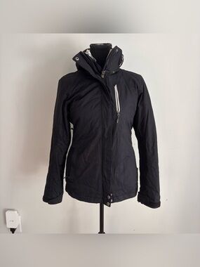 Columbia Interchange Omni-Heat Black Ski Jacket XS